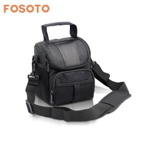 Fosoto DSLR Camerasagkas voor Nikon D3400 D5500 D5300 D5200 D5100 D5000 D3200 voor Canon EOS 750D 1100D 1200D 700D 600D 550D289K