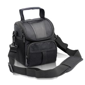 FOSOTO DSLR Camera Bag Waterproof Case Shoulder Bag for Canon EOS 4000D 2000D 750D M2 P600 D3300 Sony RX10M3 EM10 240104