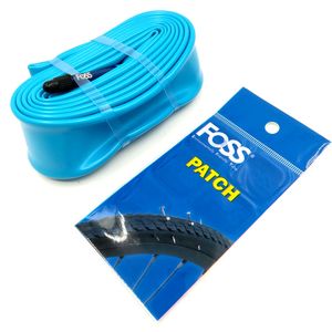 Foss Bicycle Bike Tube Patch 700C Bicycle de route F / V PRESTA VALVE 700C * 23C-25C Rubber TPE Prévoyez des accessoires de tube intérieur percé