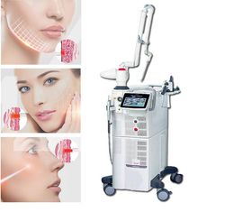 Fotona 4D Pro Co2 Laser Verticale Rimpel Verwijdering ER Lazer 2940 NM ND YAG 1064nm Huidverstrakking Vignal Rejuvenation Scar Removal Beauty Machine