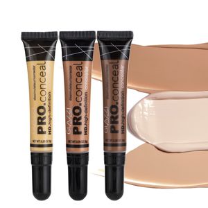 Foundation 3 stks/pak Make Up Basis Crème Gezicht Conclear poeder Olie Controle Langdurige Fleuren Dagelijkse Make-up