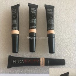 Foundation Beauty Makeup Face Concealer 3 Colors Primer Base Professional 10ml Drop Delivery Health Dhrjz