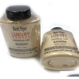 Fond de teint Ben Nye Poudre 85G Poudres naturelles pour le visage, imperméable, banane, éclaircissante, longue durée, 1 pièce, Drop5565143, livraison directe, santé Dhv0S