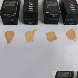 Foundation Merk Maquiagem 4 Kleuren Make-Up Markeerstift Concealer Medium-Erage Vloeibare Drop Levering Gezondheid Schoonheid Gezicht Otkt0