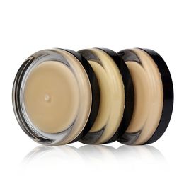 Foundation Cream Concealer Wet Powder Foundation Dry Wet Amphibious Bodem Compact Face Powder-up Kies je schaduw