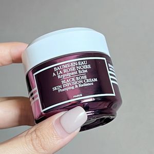 Dropshipping célèbre marque noire rose crème précieuse huiles essentielles sérum de qualité supérieure cutanée Essence 25 ml