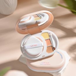 Base Cojín de aire de doble efecto Crema BB Corrector Líquido Maquillaje básico Hidratante duradero Control de aceite Iluminar 230720