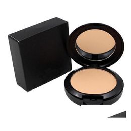 Foundation Gezichtsmake-up Poeder Cake Gemakkelijk te dragen Blot Pressed Zonnebrandcrème 15G Nc Nw Drop Levering Gezondheid Schoonheid Make-up Dht1C