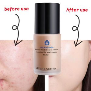 Foundation Lichtgewicht Concealer Vloeistof 30ml Langdurige Make-up Bb Cream Cosmetica Waterbestendig en Transpiratie Blijvend 230830