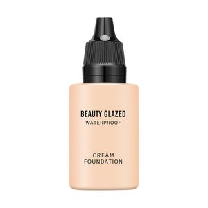 Fond de teint crème de base de maquillage Poudre Conclear pour le visage Contrôle de l'huile Longue durée Éclairer le maquillage quotidien