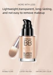 Maquillage de base maquillage du visage eau poudre crème 30Ml liquide cosmétiques 3 couleurs gouttes santé et beauté Dhol3