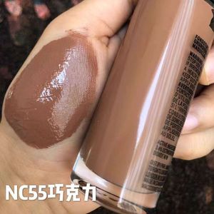 Fond de teint maquillage couverture complète 35 ml apprêt hydratant SPF 19 contour liquide cosmétique 9 couleurs maquillage femme fondations blé bronzant scène maquillage 602