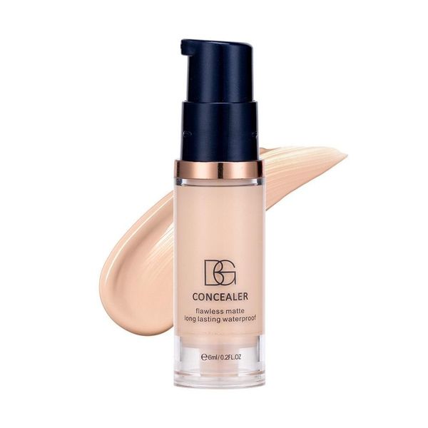 Base Mate Hidratante Líquido Control de aceite de larga duración Corrector Primer Crema Base de belleza Maquillaje Cosmético coreano Entrega de gotas He Dhwzi