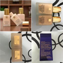 Foundation Ouble Dragen Vloeibare Cosmetica 30Ml Spf10 Matte Crème Make-up Drop Levering Gezondheid Schoonheid Gezicht Dh2Og