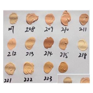 Foundation Primer D Concealer OL Make Up ER 14 kleuren met Box Base Professional Face Makeup Contour Palet Drop Delivery Health Bea DHSWG