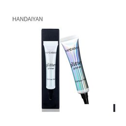 Foundation Primer Drop Handaiyan Glitter Lips Face Facial Mtifunction 10ml op voorraad met cadeau levering Health Beauty Makeup DHP2A