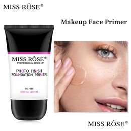 Foundation Primer Miss Rose Moisturerende make -up oogbasis voor gezichtscr￨me concealer pori￫n er drop levering gezondheid schoonheid schoonheid dhubg