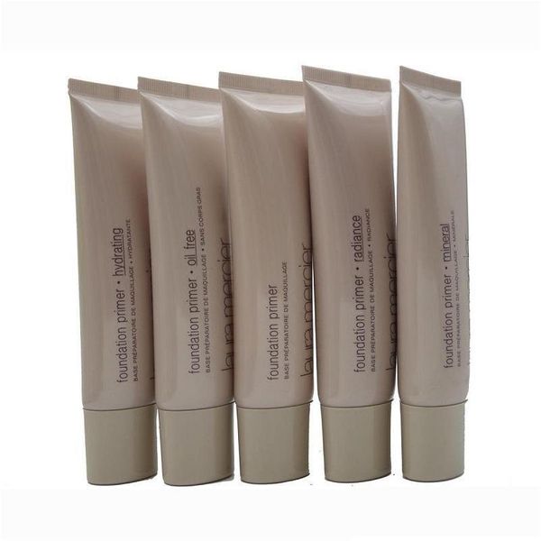 Foundation Primer Newlaura Mercier Primer/Feuchtigkeitsspendend/Mineral-/Ölbasis 50 ml 4 Styles Gesichts-Make-up 4 Styles Spf 30 Drop Delivery Health Dh5Ip