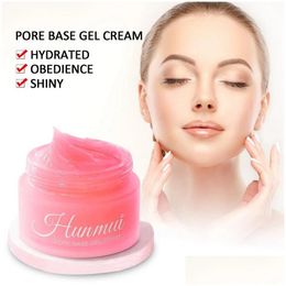 Fondation Primer Pore Base Gel Crems Invisible Matte Face Makeup OilControl Ligne lisse Lignes Pores Cream Cosmetics Drop Livraison Dhove