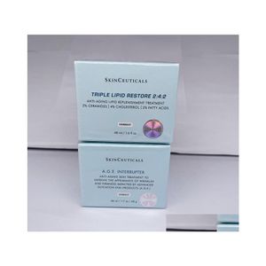 Foundation Primer Skin Ceuticals Triple Lipid Restore 242/Age Interrupter Anti Aging Cream Treatment Care Rimpel Reducing en Firmi Dhdku