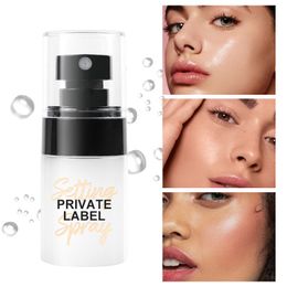 Matte make-upinstelling Spray Private Label Aangepaste langdurige oliebesturing Waterdichte zweetproof make-upproducten