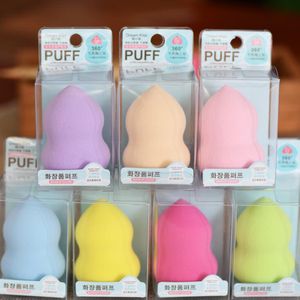 Foundation Sponge Nieuwe gezichtsmake -up Sponge Cosmetic Puff Flawless Beauty Gourd Powder Puffs vormen sponzen voor gezicht 3 stks/lot