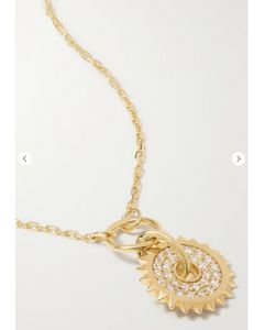 Foundrae 18-karaats gouden diamanten halsketting voor dames designer sieraden op maat gemaakte hanger verguld 18K goud