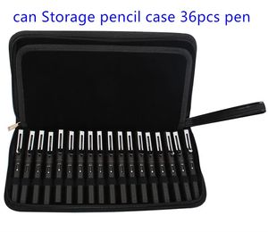 Case de stylo plume pour 36 stylos à fermeture éclair de grande capacité, porte-crayons, sac à crayon, cadeau de bureau de différentes taille 240311