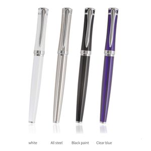 Stylo plume haute qualité Clip stylos classique stylo plume affaires écriture cadeau pour fournitures de papeterie de bureau 43178937614