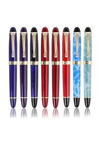 Stylo plume haute qualité Clip stylos classique stylo plume affaires écriture cadeau pour fournitures de papeterie de bureau 575125811791
