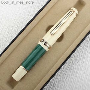 Stylos à plume Stylos à plume Jinhao 82 Mini stylo à plume EF/F/M/Bent Nib Mini stylo d'écriture de poche courte avec convertisseur Q240314