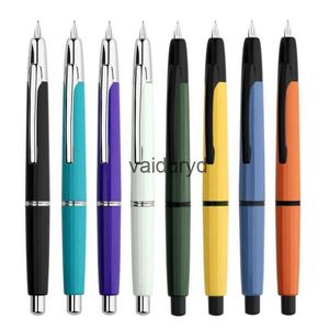 Fountain Pens Gift MAJOHN A2 Press Resin Pen Retractable EF Nib WIth Clip Converter Ink Office School Writing Set Lighter Than A1vaiduryd1