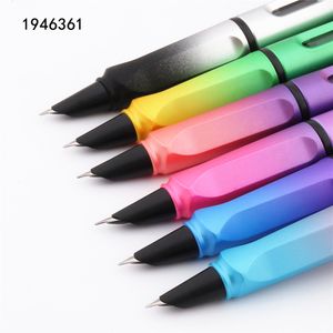 Stylos plume haute qualité 405 diverses couleurs école étudiant bureau papeterie fine plume stylo 230707