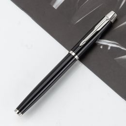 Stylos à plume de luxe d'affaires stylos en métal de haute qualité stylo à plume absorbant l'encre rotative fournitures de bureau cadeaux de remise des diplômes 230620