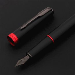 Stylos plume luxe qualité mode 6 couleurs Jinhao stylo bureau financier étudiant école papeterie fournitures encre 230707
