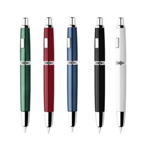 Stylos plume MAJOHN A1 presse plume fine rétractable 0.4mm encre métal avec convertisseur pour écriture couleur 220927