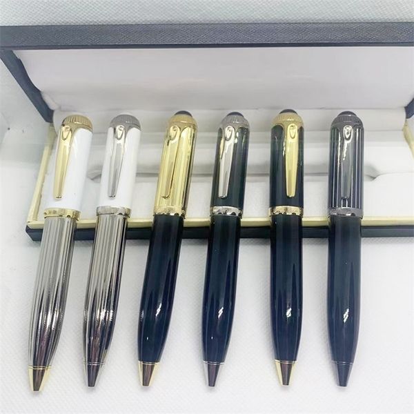 Stylos à plume Stylo à bille en métal C T Gel Pen Fournitures de bureau de luxe Corée Papeterie 220923