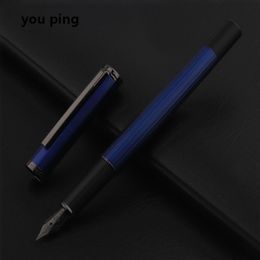 Vulpennen Levert 88 Blauw School Kleur Briefpapier Inkt Kantoor Metalen Jinhao Luxe Kwaliteit Student Pen Financiële 230807