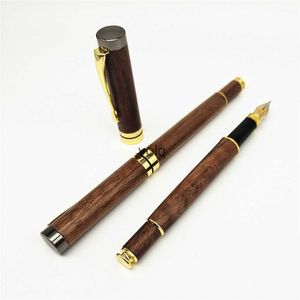 Fountain stylos noix Iridium stylo pour les hommes et le bureau de calligraphie de la calligraphie dure H240407 de la calligraphie de la calligraphie dure H240407