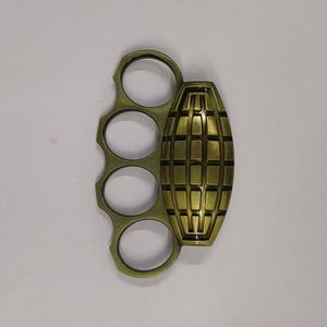 Boucle de tigre à quatre doigts en alliage pour l'extérieur Self Edc Defense Fist POKH