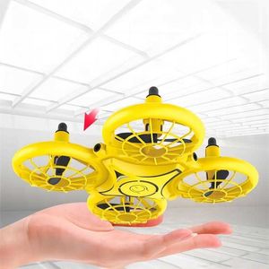 Vieras inductie drone smart horloge op afstand externe sensing gebaar vliegtuig sensorische interactie speelgoed kerstcadeau recreatie2023