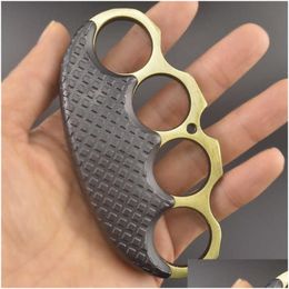 Four Clip Finger Tiger Hand Buckle Fist Travel Tool Er équipé d'un anneau de boxeur Hb0Z Drop Delivery Sports Outdoor Fitness Supplies Bo Dhuwa