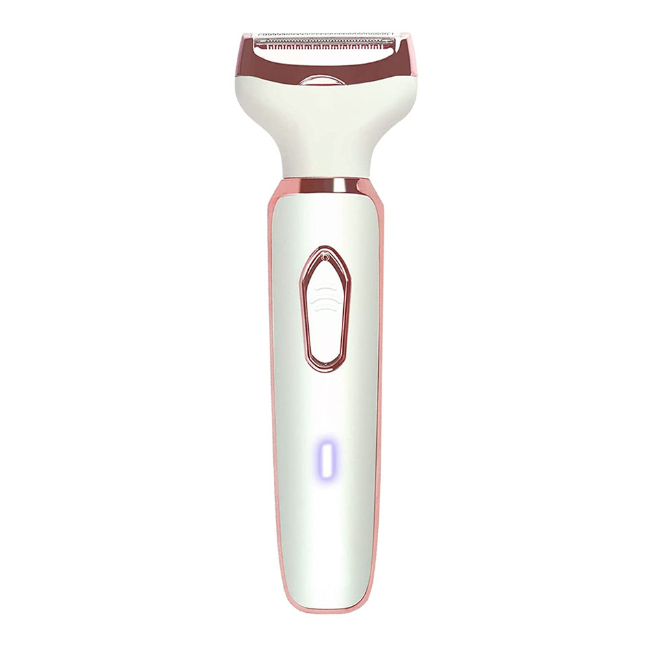 Four-in-One Women's Shaver USB Charging Electric Hair Trimmer Leg Hair Armpit Hair Hair Removal Device Private Part Pubic Hair