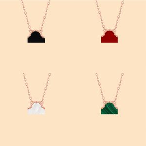 Klavertje vier dames designer hanger ketting Klassiek 18-karaats goud Lucky klavertje vier kettingen stijlvolle persoonlijkheid cadeau voor liefdes