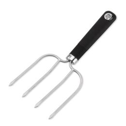 Quatre Aiguilles En Acier Inoxydable Dinde Four Four Lifter Barbecue Rôtir Outils De Plein Air Poulet Camping En Gros ZC1601