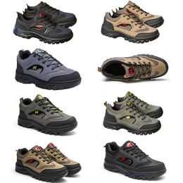 Quatre nouvelles saisons de travail en plein air protection de l'alpinisme de grande taille pour hommes respirants de runnal chaussures fashion toile chaussures beaux 4 11