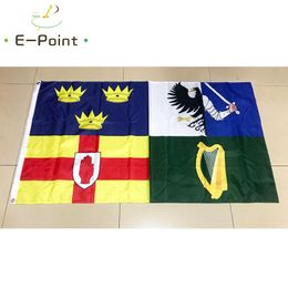 Vier provincies Ierland Vlag 3 * 5ft (90 cm * 150cm) Polyester Flag Banner Decoratie Flying Home Garden Flag Feestelijk