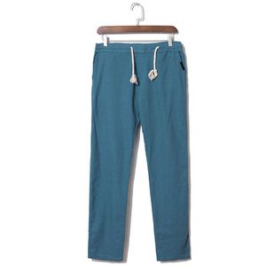 Pantalon Long en lin de Style chinois quatre saisons pour hommes, ample, droit, décontracté, grande taille
