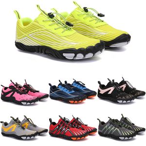 Four Seasons Fingers Sport vijf 2024 schoenen bergbekleding Net Exteme eenvoudig lopen, fietsen, wandelen, groen roze zwarte rock klimmen 35-45 negentig 34