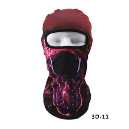 Masque de sport quatre saisons pour équitation en plein air, pêche, visage 3D, kini, protection solaire, couvre-tête, masque froid, doublure de chapeau